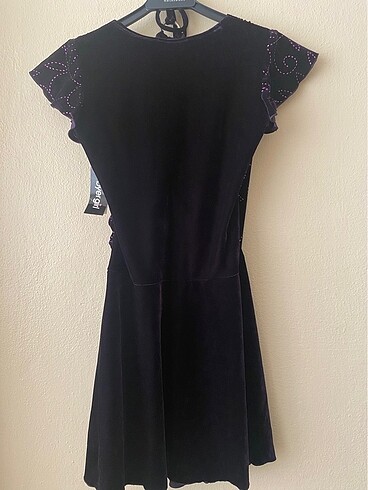 Etiketli Abiye Elbise - Görsel 4