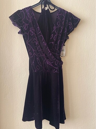 Etiketli Abiye Elbise - Görsel 3