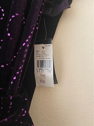 Etiketli Abiye Elbise - Görsel 7