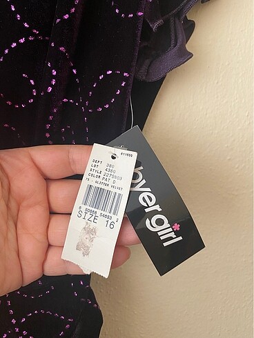 Etiketli Abiye Elbise - Görsel 8