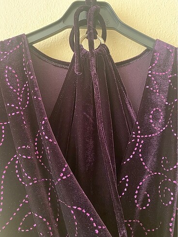 Etiketli Abiye Elbise - Görsel 5