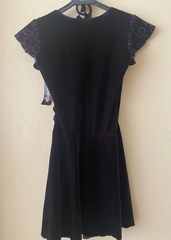 Etiketli Abiye Elbise - Görsel 4