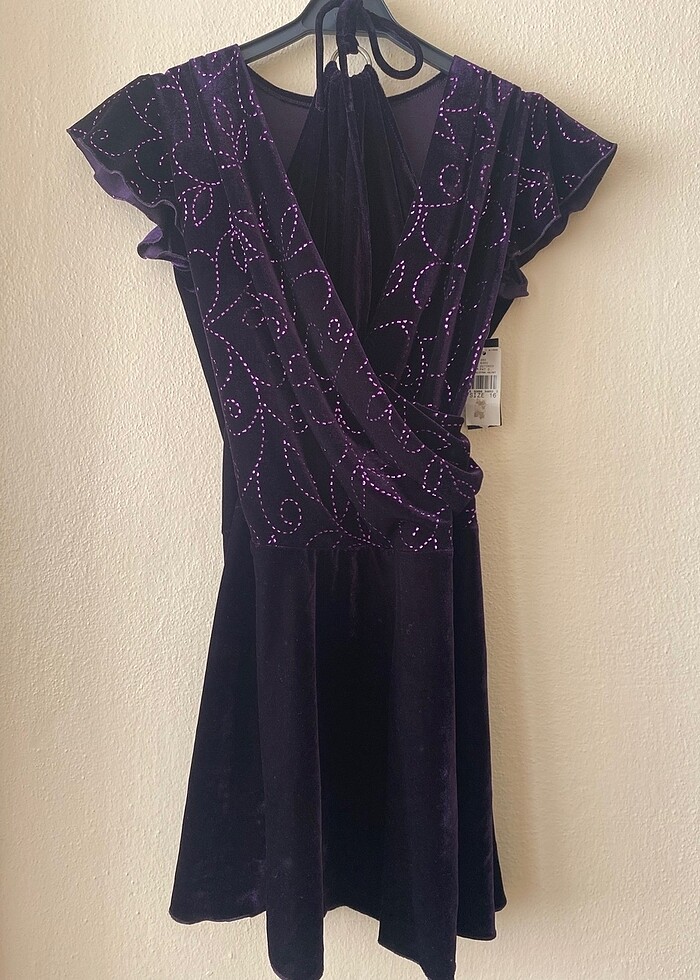 Etiketli Abiye Elbise - Görsel 3