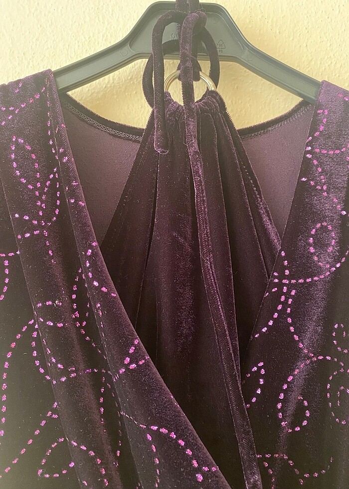 Etiketli Abiye Elbise - Görsel 5