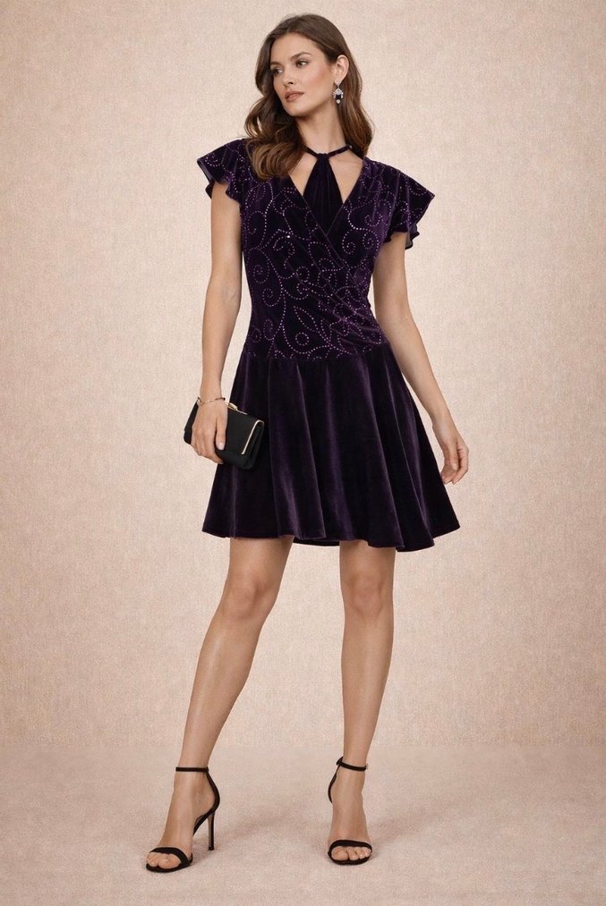 Etiketli Abiye Elbise - Görsel 2