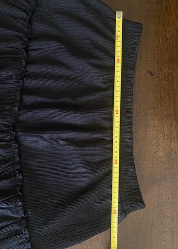 xxl Beden siyah Renk Siyah Şort Etek