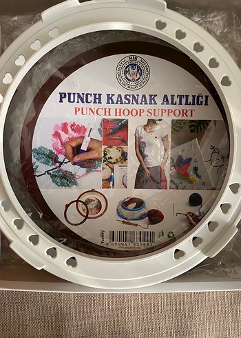 Beden çeşitli Renk Punch Nakış Seti