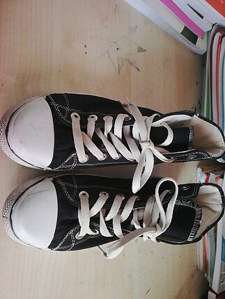 38 Beden siyah Renk converse