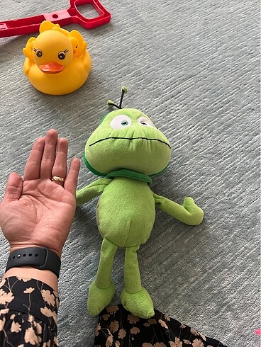Maya Baby Yeşil peluş oyuncak