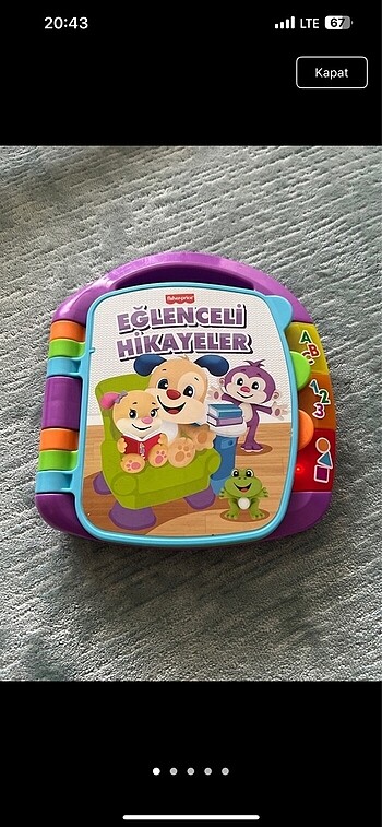 Fisher price oyuncak