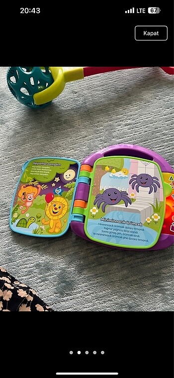 Fisher Price Fisher price oyuncak
