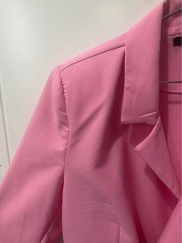 36 Beden pembe Renk Blazer ceket