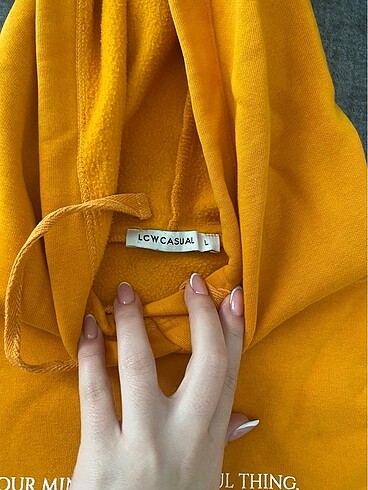 l Beden turuncu Renk Sweat