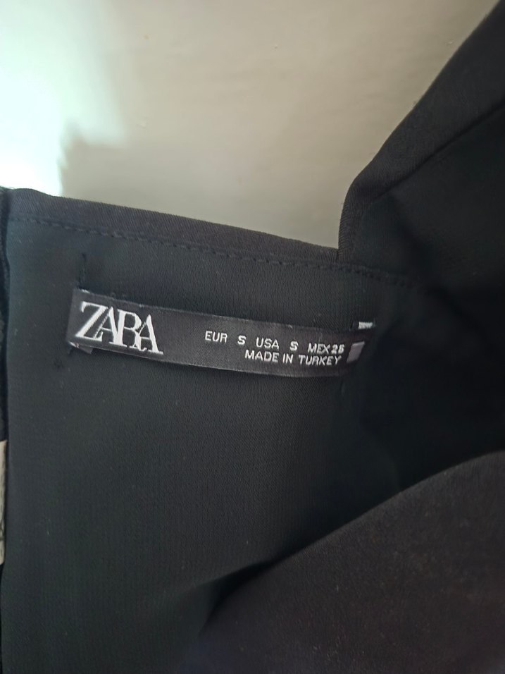 Siyah Drapeli Straplez Midi Bustiyer - Görsel 3