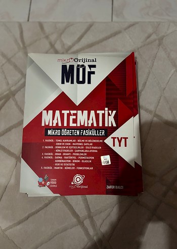 Mikro Öğreten Fasiküller Matematik TYT