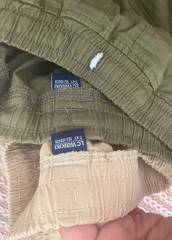 LC Waikiki Kadın Rahat Kesim Pamuklu Kumaş Pantolon