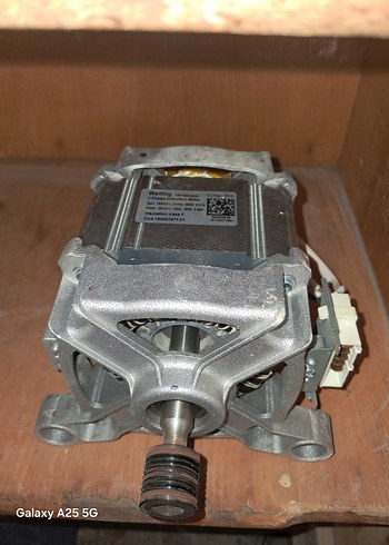 Wolling 3 Fazlı Endüksiyon Motoru Gri - Görsel 2