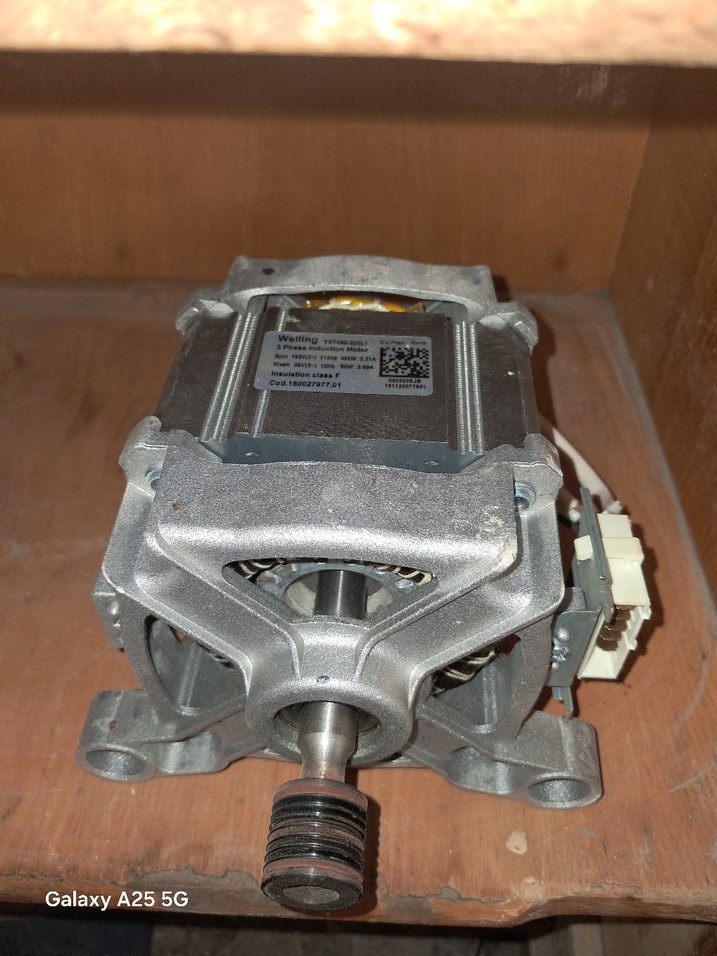 Wolling 3 Fazlı Endüksiyon Motoru Gri - Görsel 2