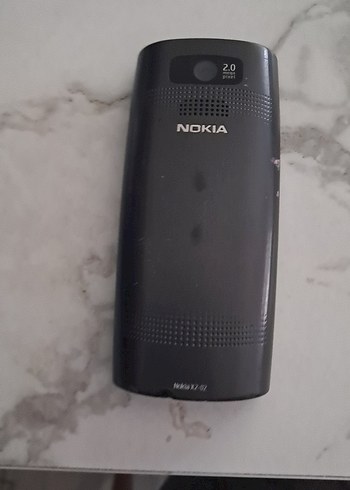 Nokia X2 Siyah Basit Telefon - Görsel 2