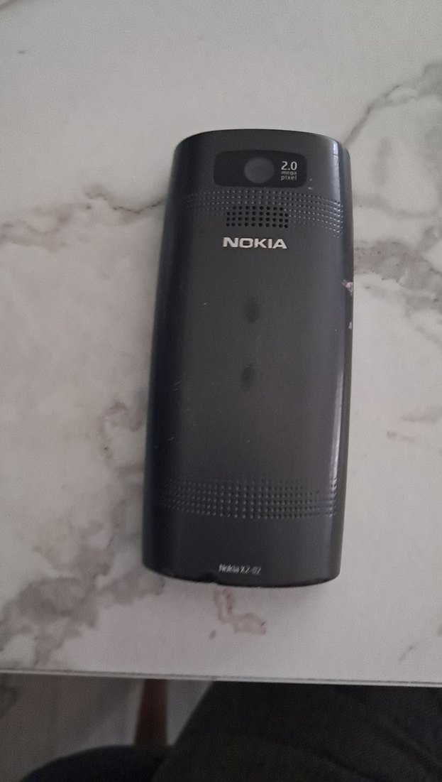 Nokia X2 Siyah Basit Telefon - Görsel 2