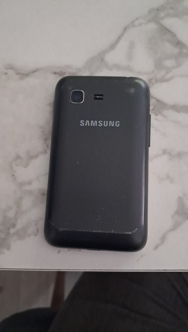 SAMSUNG Siyah Android Telefon - Görsel 2