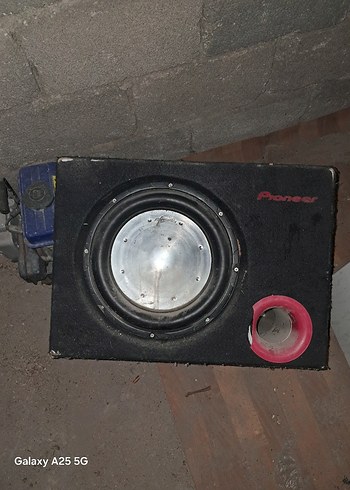 Pioneer Siyah bass