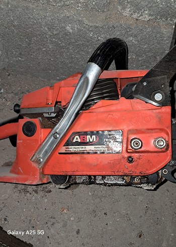 Diğer ABM Kırmızı Zincirli Testere