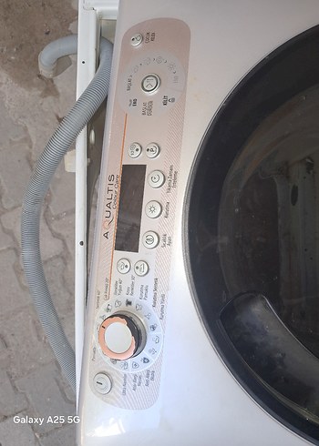 Hotpoint Ariston Gri Çamaşır Makinesi ön panel - Görsel 2