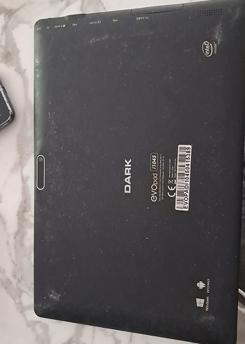 Siyah Dokunmatik Ekranlı Tablet - Görsel 2