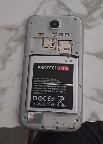 Beyaz Android Telefon - Görsel 2