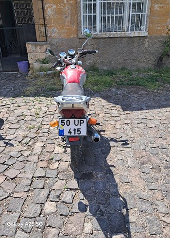 Renkli Kemerli Metal Motosiklet - Görsel 2