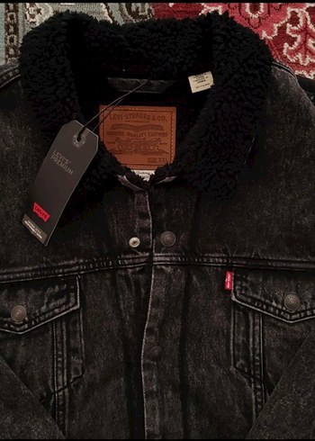 Levis Orjinal Levis Sherpa Trucker Ceket