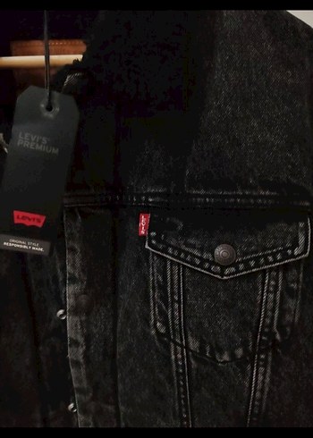 Levis Orjinal Levis Sherpa Trucker Ceket