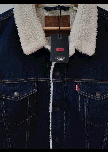 Levis Orjinal Levis Sherpa Trucker Ceket