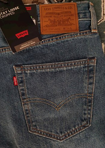 Levis Orjinal Levi S Stay Loose Cropped