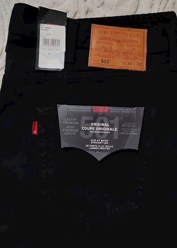 Levis Orjinal Levi S 501 Jean
