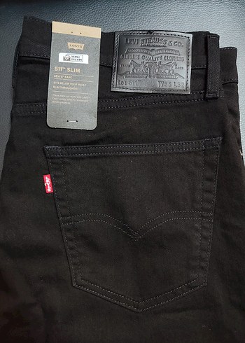 Levis Orjinal Levi S 511 W38l32