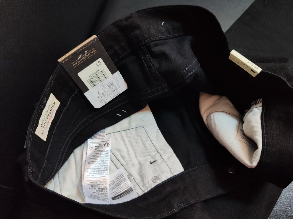 Orjinal Levi's 511 (W38L32) — görsel 2/6
