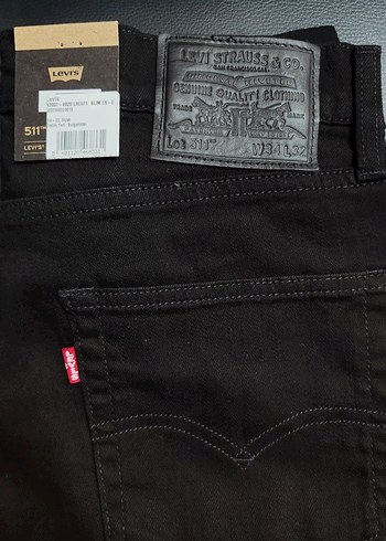 Levis Orjinal Levi S 511 W34l32