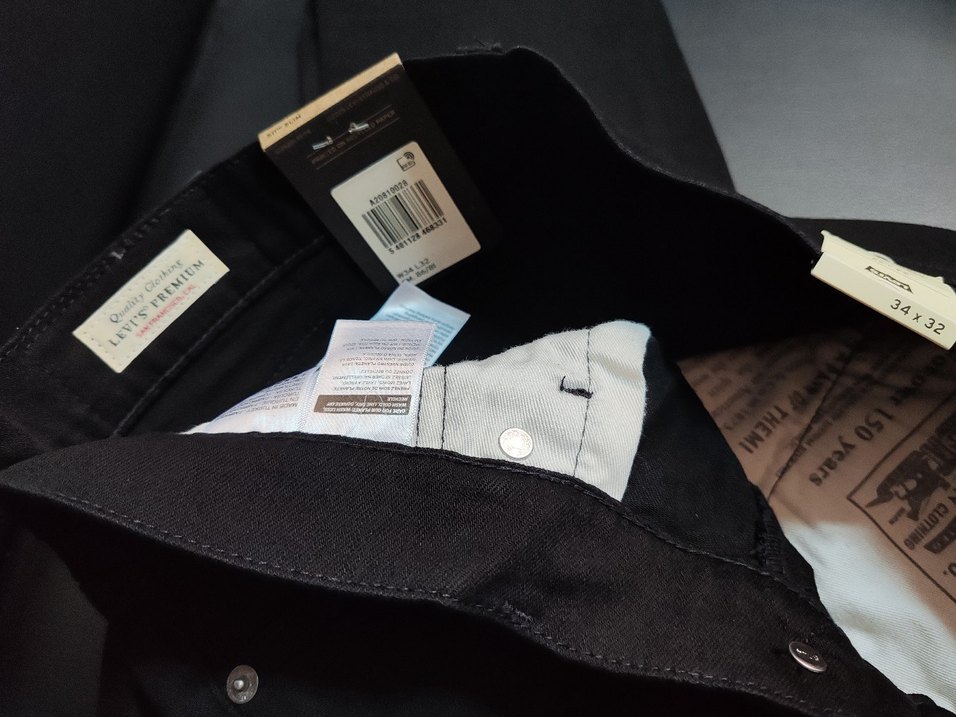 Orjinal Levi's 511 (W34L32) — görsel 2/6