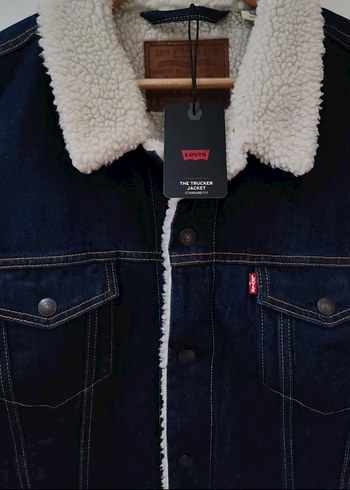 Orjinal Levis Sherpa Trucker ceket