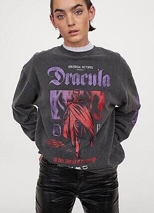 hm dracula sweat-shirt 