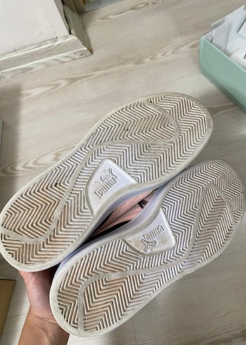 Puma Siyah-Pembe Kadın Spor Ayakkabı - Görsel 5