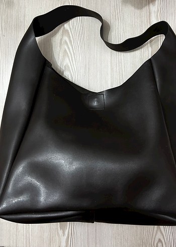 Acı kahve Deri Kadın Omuz Çantası - Görsel 2