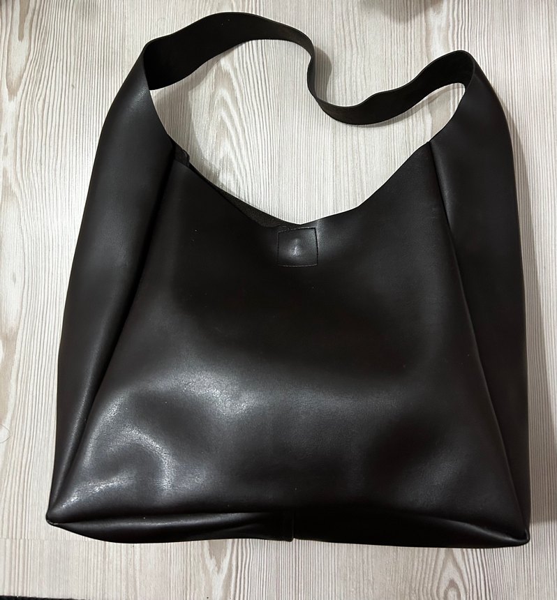 Acı kahve Deri Kadın Omuz Çantası - Görsel 2