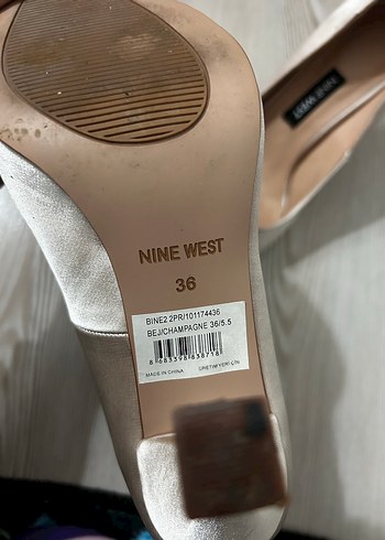 NINEWEST Kadın Stiletto Ayakkabı - Görsel 3