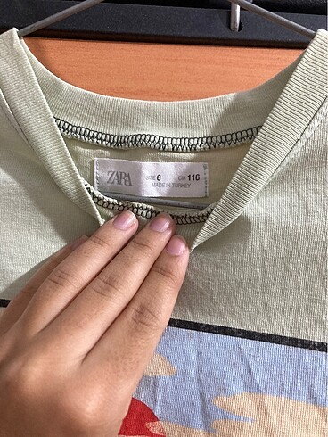 Zara crop tshirt