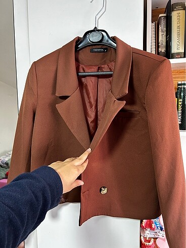 38 Beden Şık blazer ceket