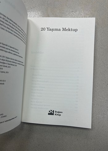 20 Yaşına Mektup - 20. Yıl Özel