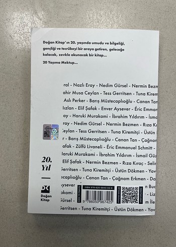 Beden 20 Yaşına Mektup - 20. Yıl Özel